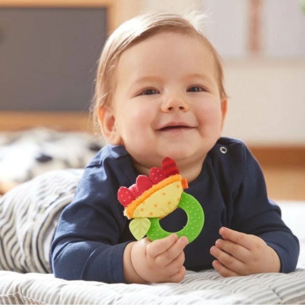 HABA Chomp Chomp Flower Teether